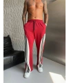Ad Baggy Bol Paça Eşofman Kırmızı