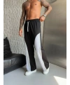 Ad Baggy Bol Paça Eşofman Siyah
