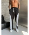 Ad Baggy Bol Paça Eşofman Siyah