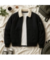 Basic Kürklü Bomber Ceket