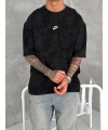 Basic Oversize Nk Tshirt Siyah