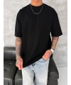 Basic Oversize Unisex Tshirt Siyah