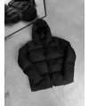 Basic Puffer Unisex Şişme Mont