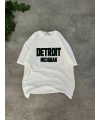 Detroit Unisex Oversize Tshirt