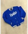 Yankes Unisex Bomber Ceket - Mavi