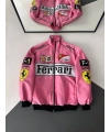FRR Unisex Bomber Ceket Pembe