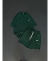 Nike Unisex Oversize Şortlu Takım - Yeşil