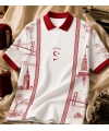 Özel Seri TRK Polo Yaka Beyaz