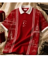 Özel Seri TRK Polo Yaka Kırmızı