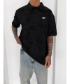Polo Yaka SW Tshirt Siyah