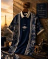 Prs Polo Yaka Unisex Tshirt Lacivert