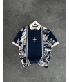 Prs Polo Yaka Unisex Tshirt Lacivert