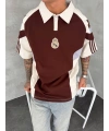 RM Polo Yaka Tshirt Kahverengi