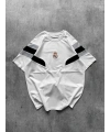 RM Unisex Oversize Tshirt  Beyazz