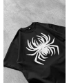 Spider Oversizd Tshirt Siyah