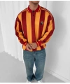 Taraftar Şardonlu Unisex Sweatshirt Galatasaray