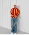Taraftar Şardonlu Unisex Sweatshirt Galatasaray
