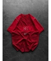 TR Logolu Tshirt Kırmızı