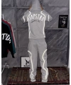 Traps Unisex Eşofman Takımı Gri