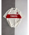 TRK Polo Yaka Tshirt Beyaz
