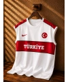 Türkiye Oversize Sıfır Kol Beyaz