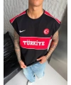 Türkiye Oversize Sıfır Kol Siyah