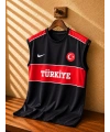 Türkiye Oversize Sıfır Kol Siyah