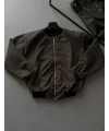 Unisex Bomber Ceket Yeşil