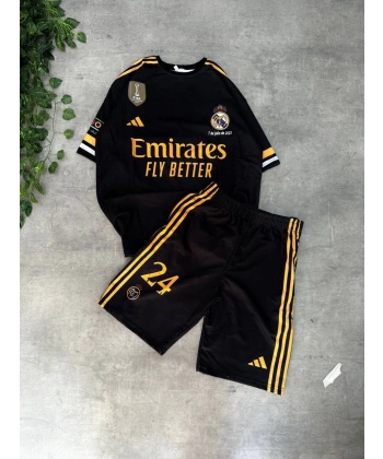 24 Unisex Oversize Şortlu Takım