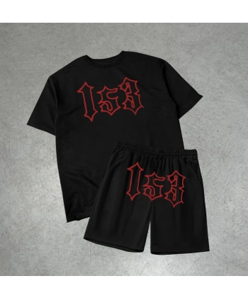 153 Unisex Şortlu Takım