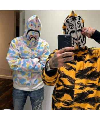Uzi Unisex Yeni Seson Bape Hırka