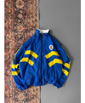 Taraftar fenerbahçe çift taraflı mont FB