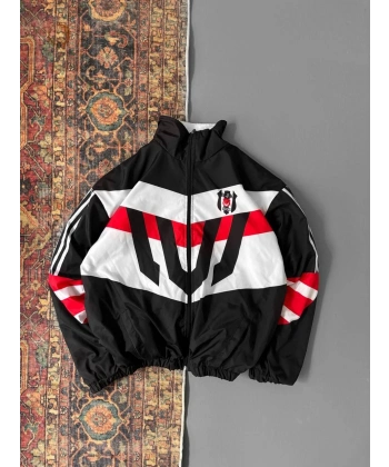 Taraftar  çift taraflı mont BJK