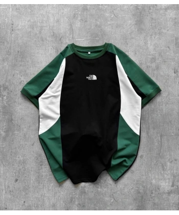 NF Oversize Unisex Tshirt Yeşil