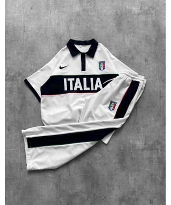 İTL Eşofman Takım Beyaz