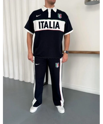 İTL Eşofman Takım Lacivert