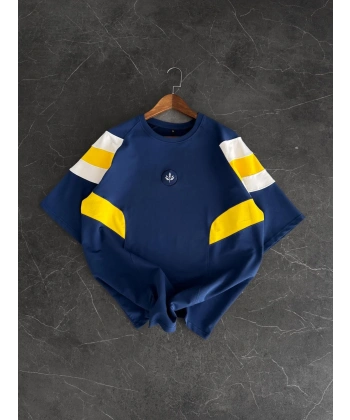 Nakış Detay Taraftar Tshirt