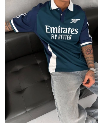 EMR Oversize Baskı Tshirt