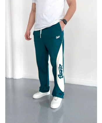 Bol Paça Swd Baggy Eşofman Yeşil