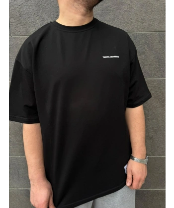 Bayrama Özel Chila Tshirt Siyah