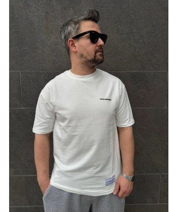 Bayrama Özel Chila Tshirt Beyaz