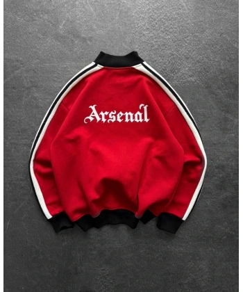 ARS Oversize Şardonlu Unisex Hırka