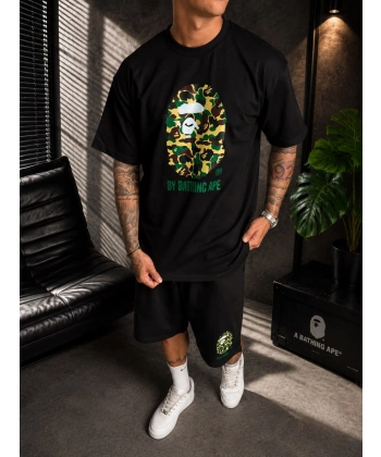 Bape Şortlu Takım