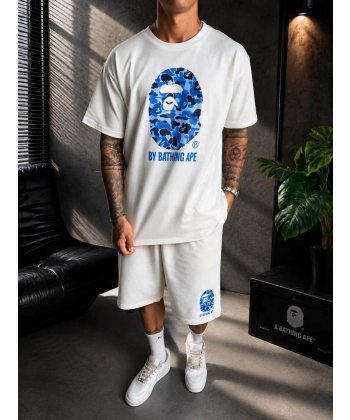 Bape Şortlu Takımm