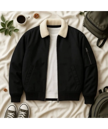 Basic Kürklü Bomber Ceket