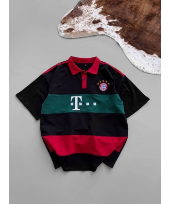 BM Unisex Polo Yaka Tshirt