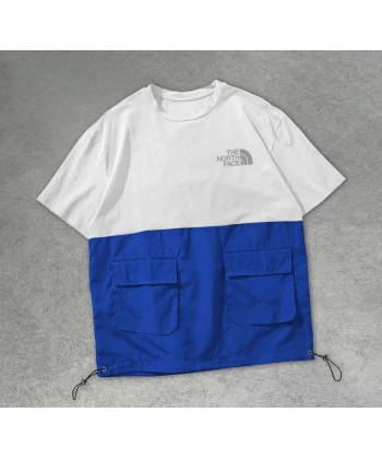 NF Çift Cepli Unisex Oversize Tshirt