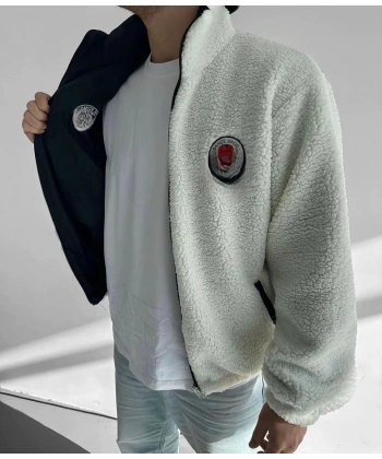 Çift Taraflı Taraftar Unisex Mont - FB