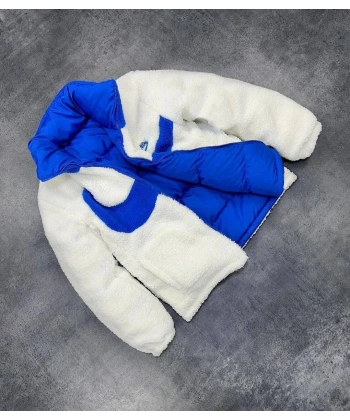 Çift Taraflı Unisex Montt - Mavi