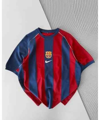 Çizgili BC Unisex Oversize Tshirt